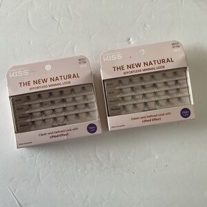 Kiss Trio Lash set of two boxes NWT